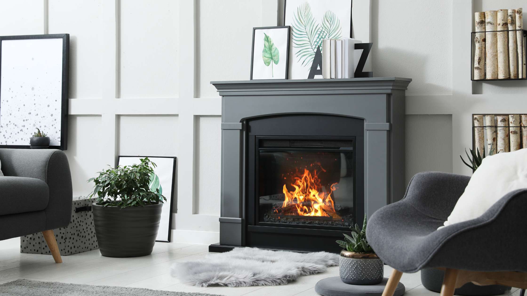 Embrace Coziness Transform Your Home with a Fireplace Moda Living