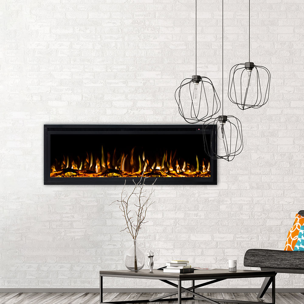 Embracing Warmth and Style: The Benefits of Wall-Mounted Fireplaces 