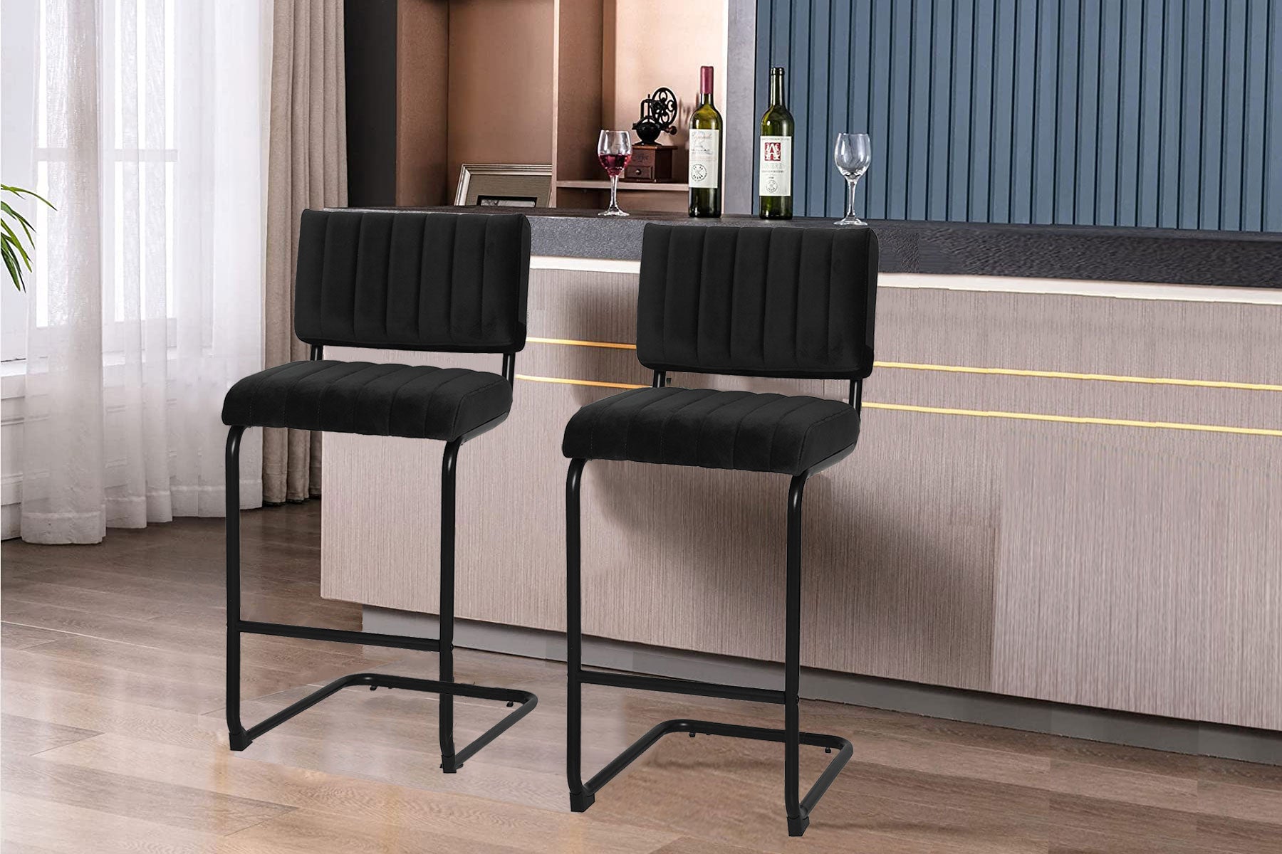 Mila Bar Stool Where Style Meets Comfort Moda Living
