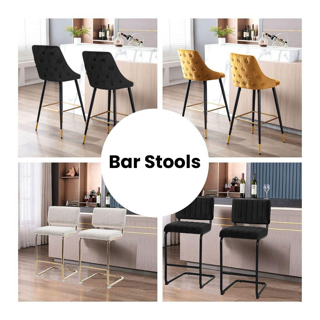 Bar Stools for Small Spaces: Maximizing Style and Functionality – Moda ...