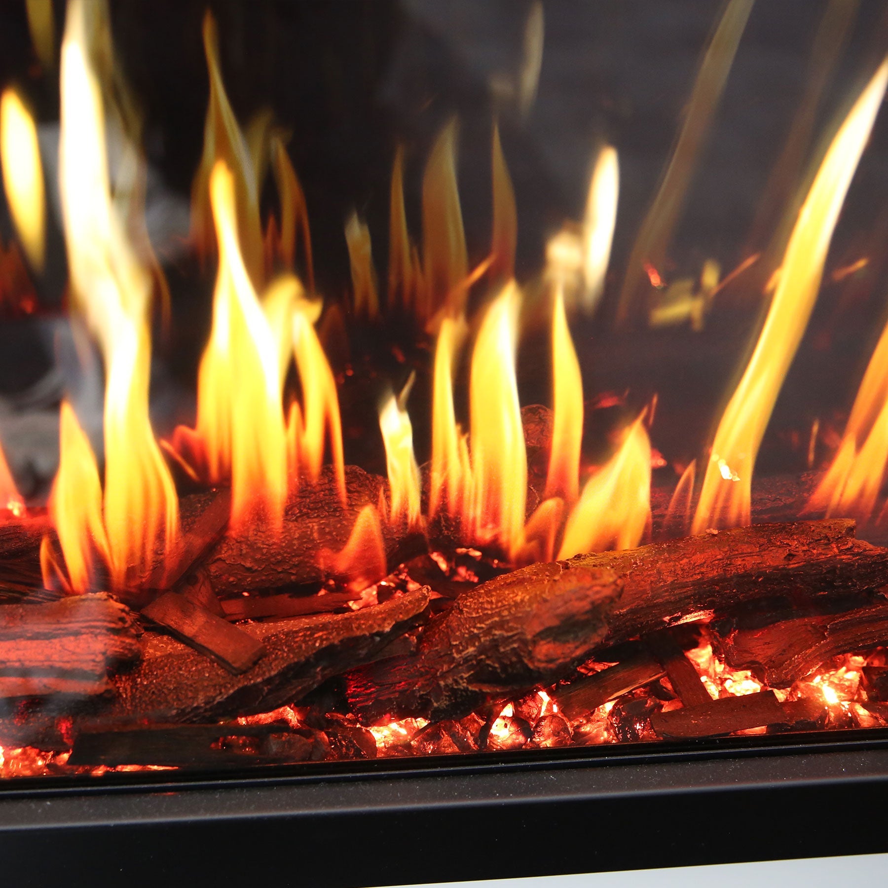 LCD Electric Fireplaces