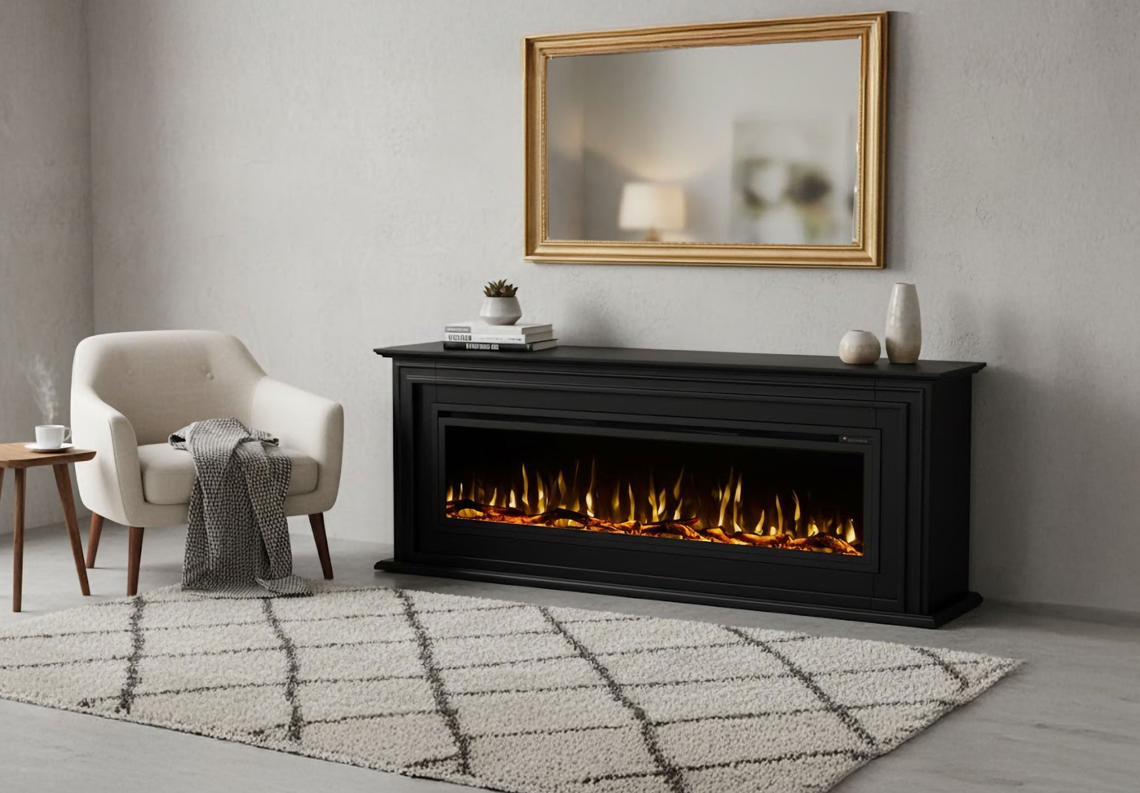 Freestanding Fireplaces - Moda Living