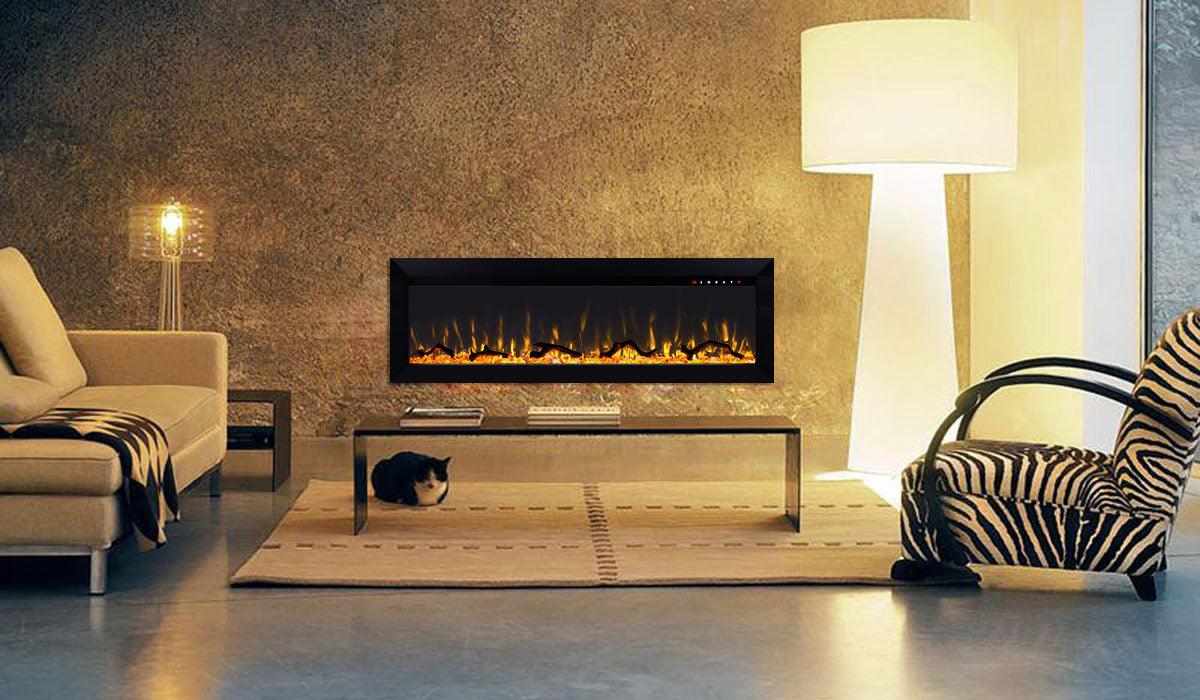 Herman Built-in Recessed Electric Fireplaces - Moda Living