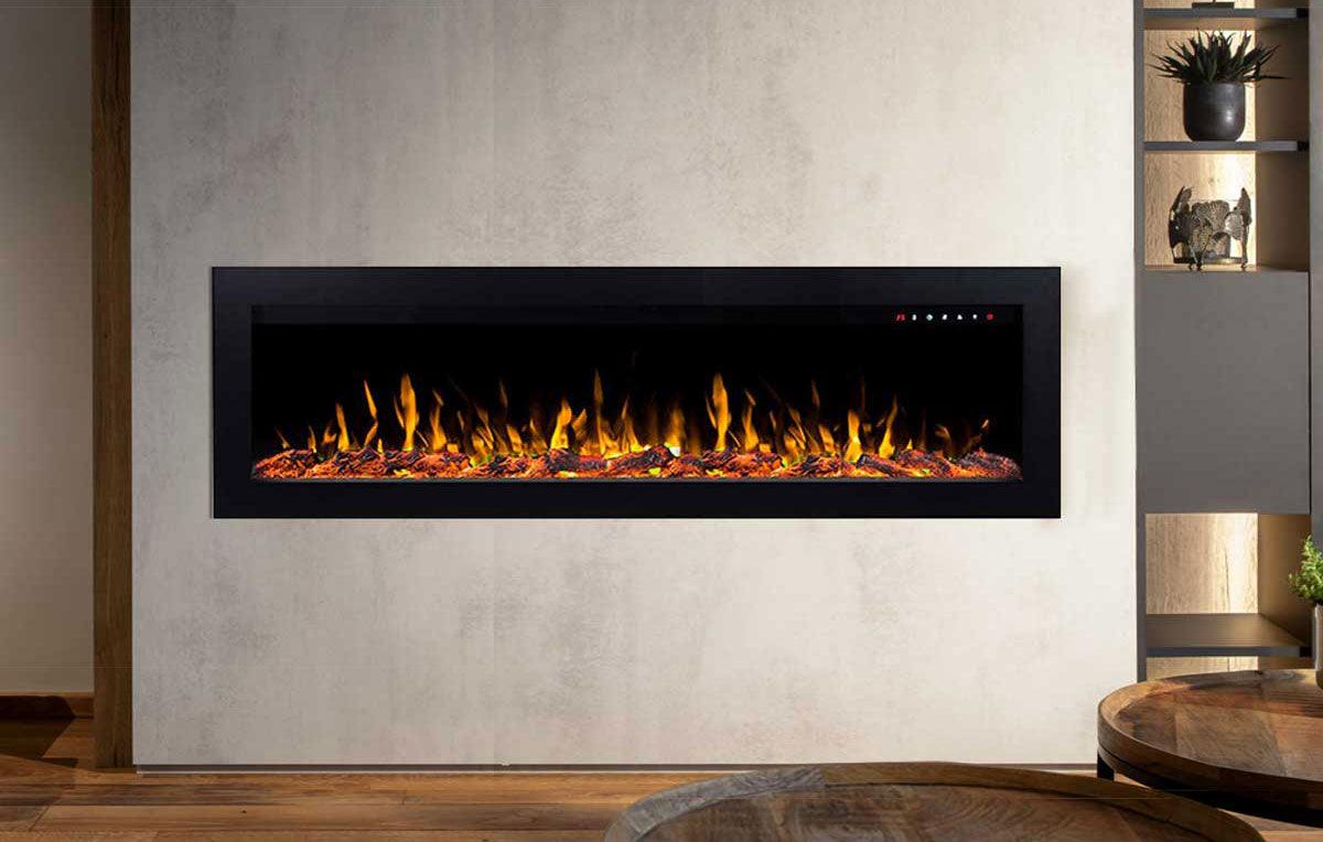 Sonata Built-in Recessed Electric Fireplace - Moda Living