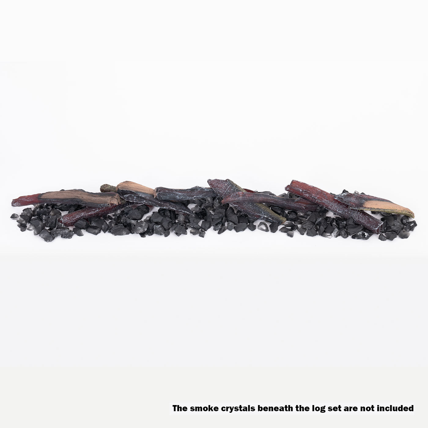 Radiant 8-Piece Translucent Log Set