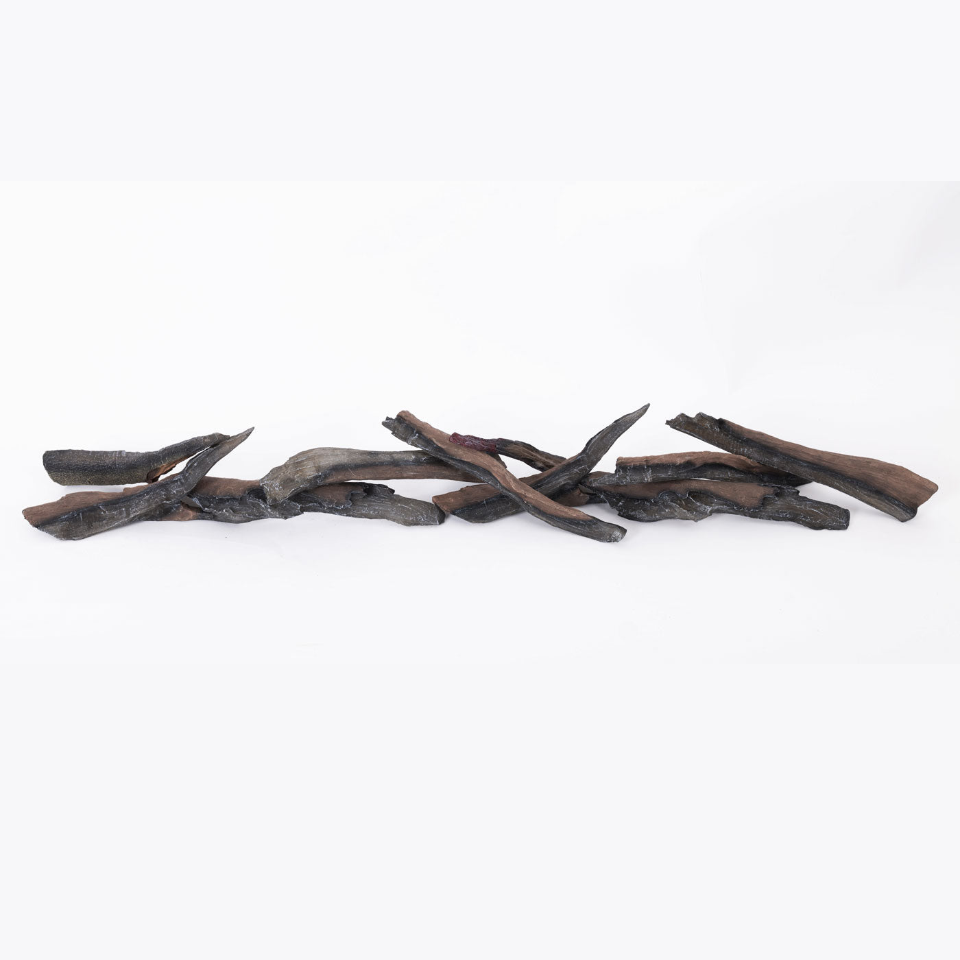 Driftwood 10-Piece Translucent Thick Log Set