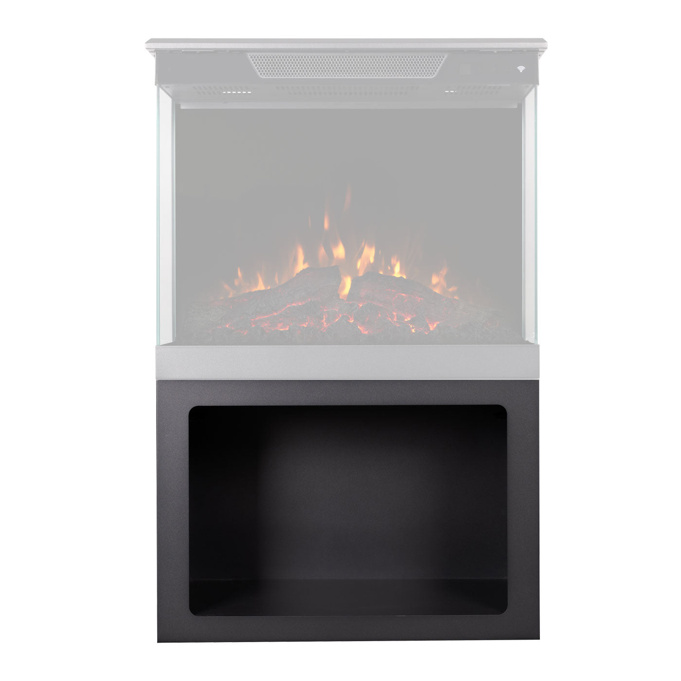 Conrad Fireplace Base