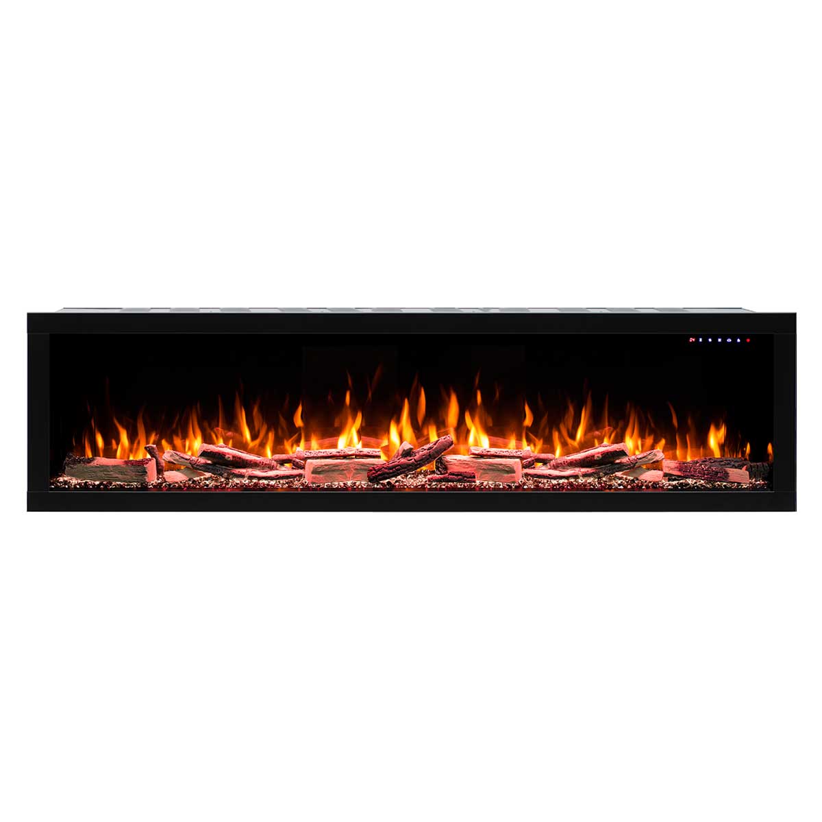 Fantasia 1500W 72 inch Built-in Recessed Electric Fireplace - Extra Deep