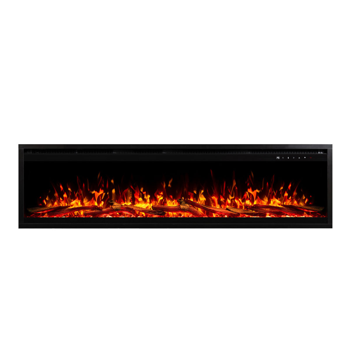 Harmony 1500W 55 inch Recessed / Wall Mounted Electric Fireplace