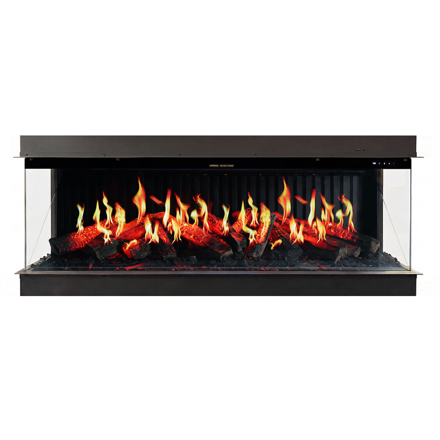 Illusia 52 Inch 1600W Holographic 3-Sided Electric Fireplace