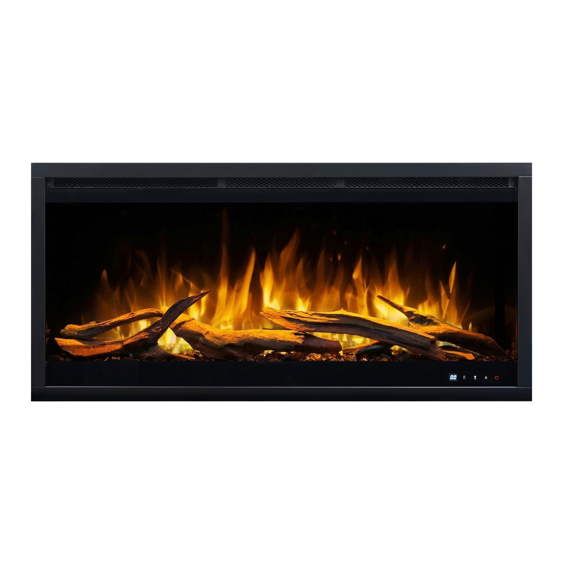 Melody 1600W 39 Inch Extra Deep Electric Fireplace
