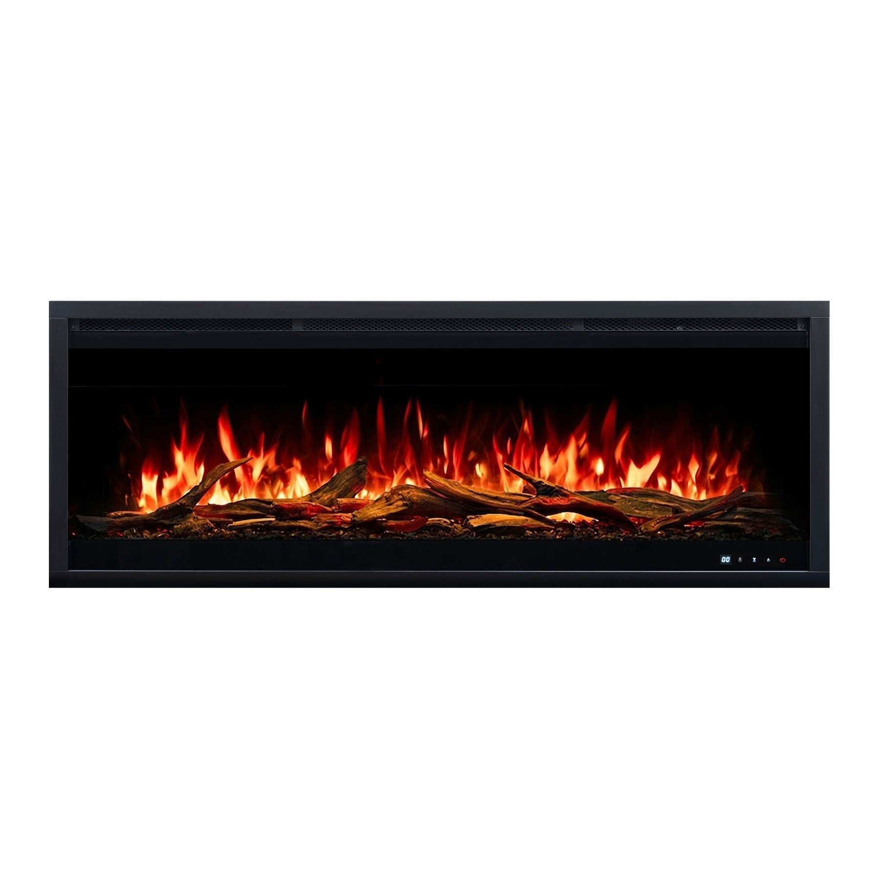 Melody 1600W 55 Inch Extra Deep Electric Fireplace