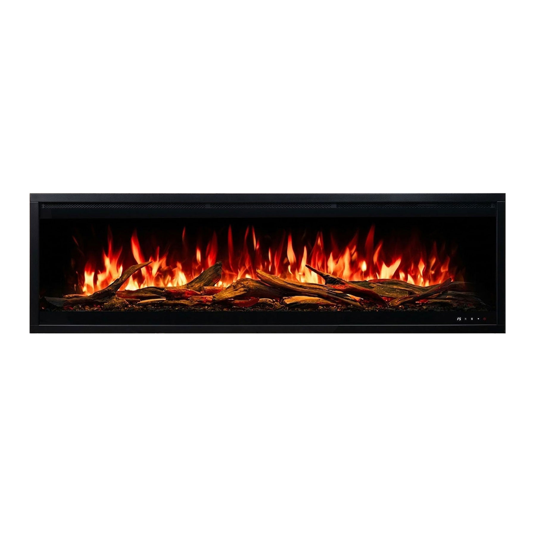 Melody 1600W 63 Inch Extra Deep Electric Fireplace