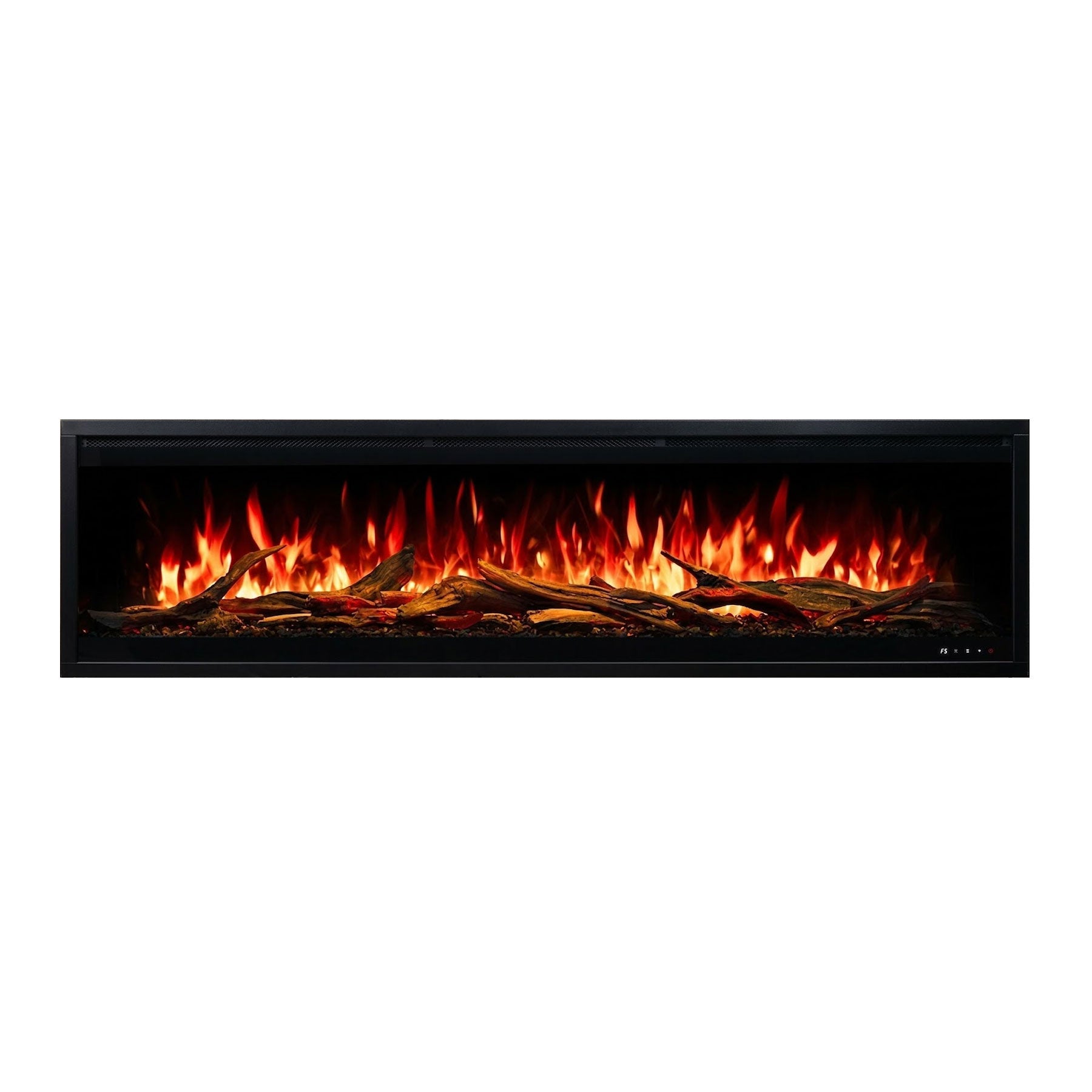 Melody 1600W 72 Inch Extra Deep Electric Fireplace