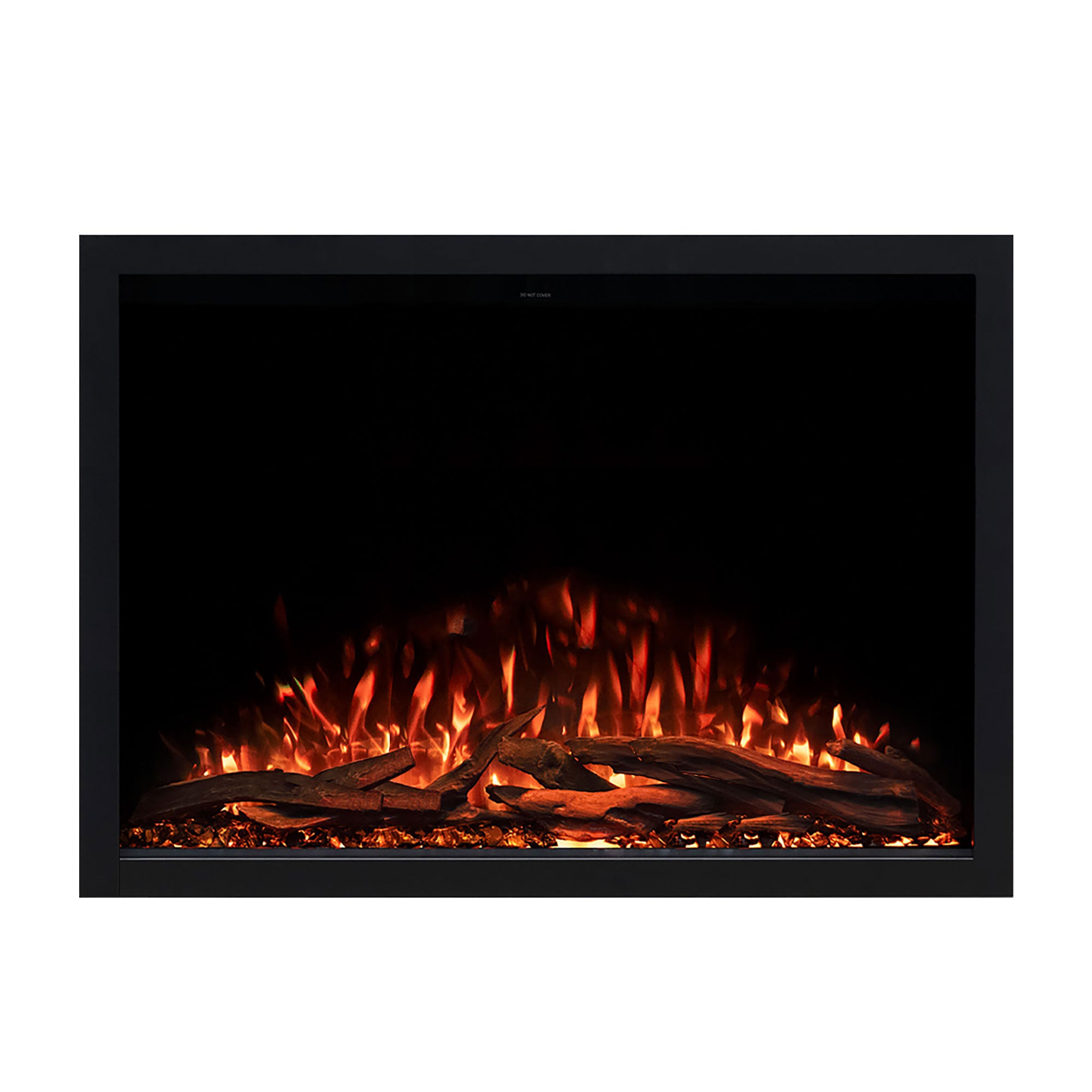 Nova 1500W 44 Inch Recessed / Insert Electric Fireplace - Smartphone Control