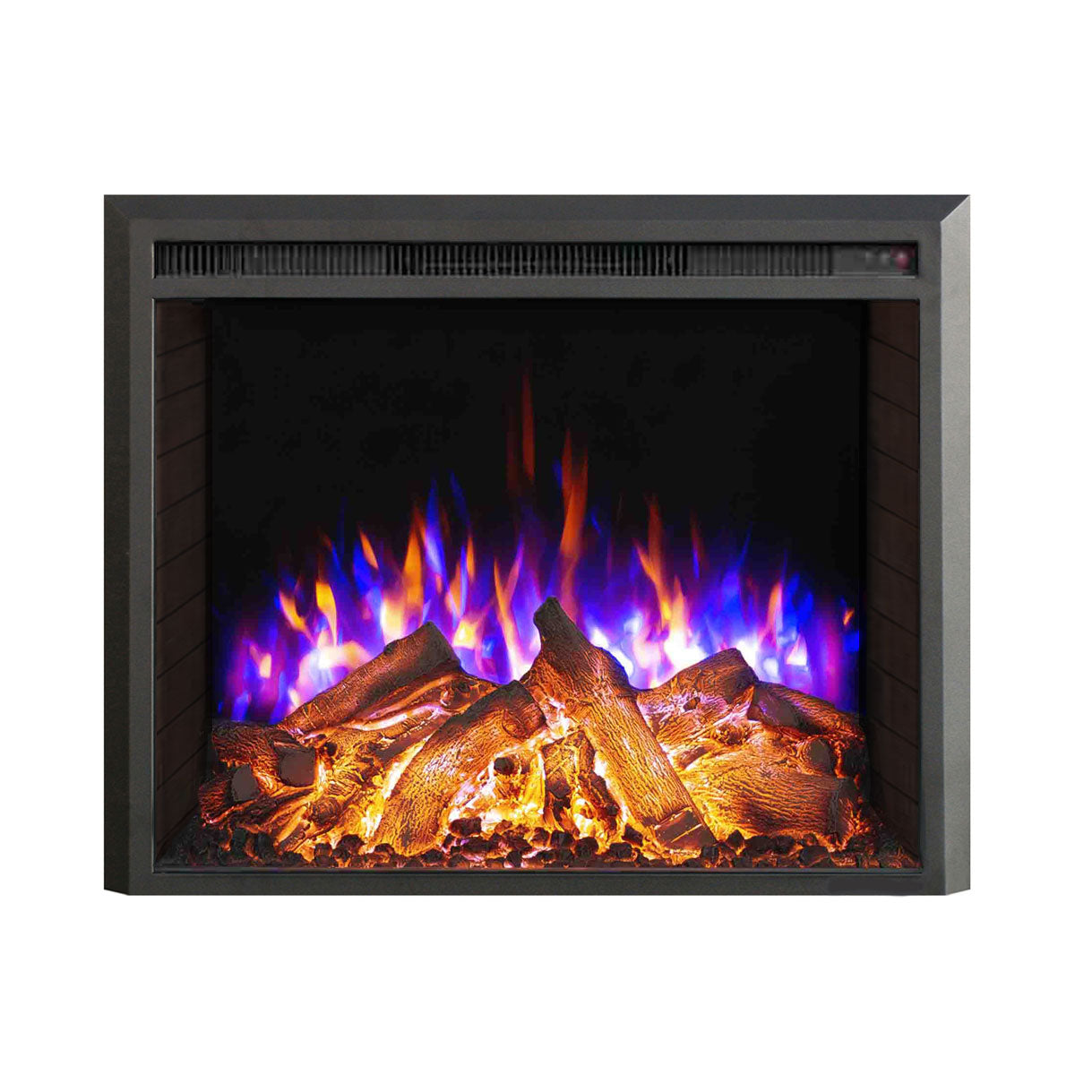 Starlight 2000W 30 inch Electric Fireplace Insert - Smartphone Control