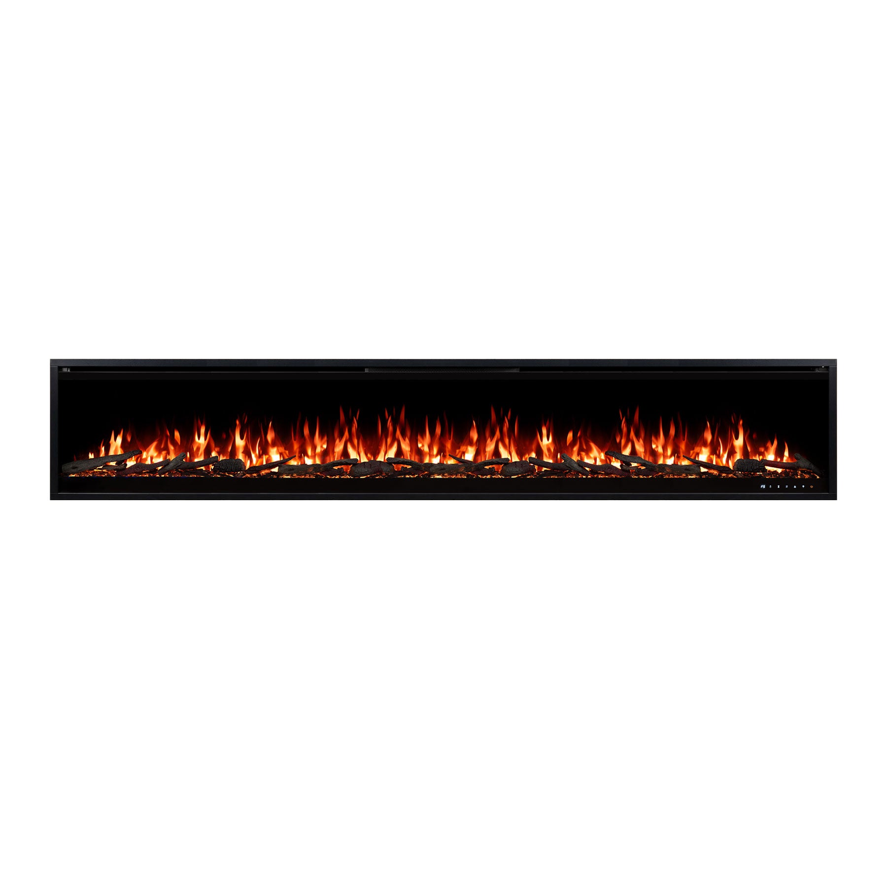 Tempo 100 Inch 1600W Electric Fireplace