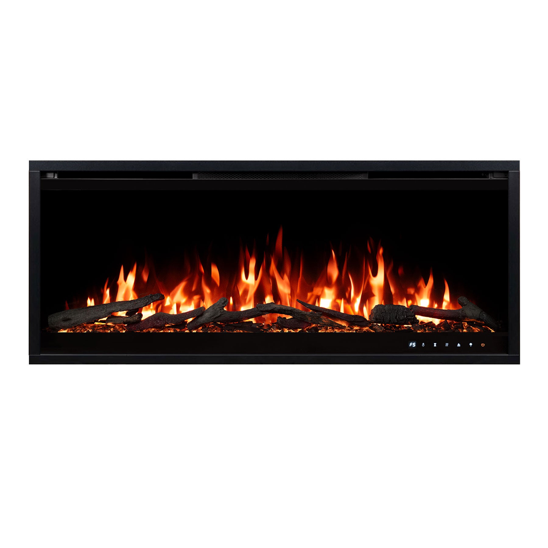 Tempo 42 Inch 1600W Electric Fireplace