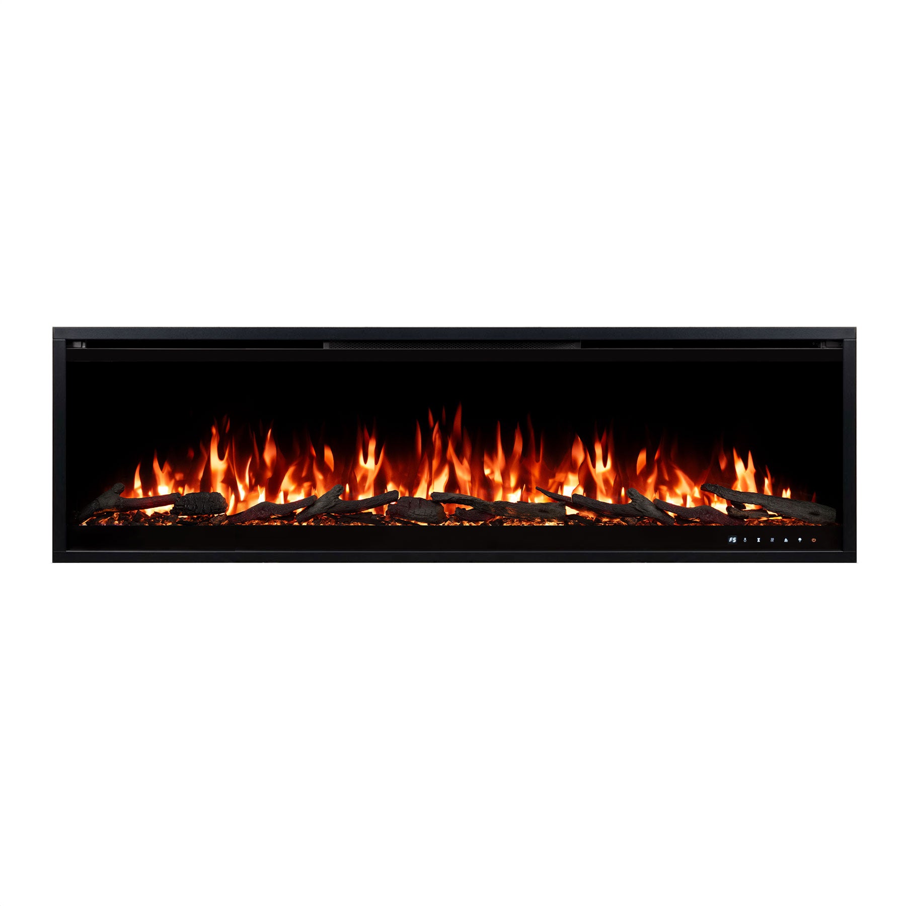 Tempo 60 Inch 1600W Electric Fireplace