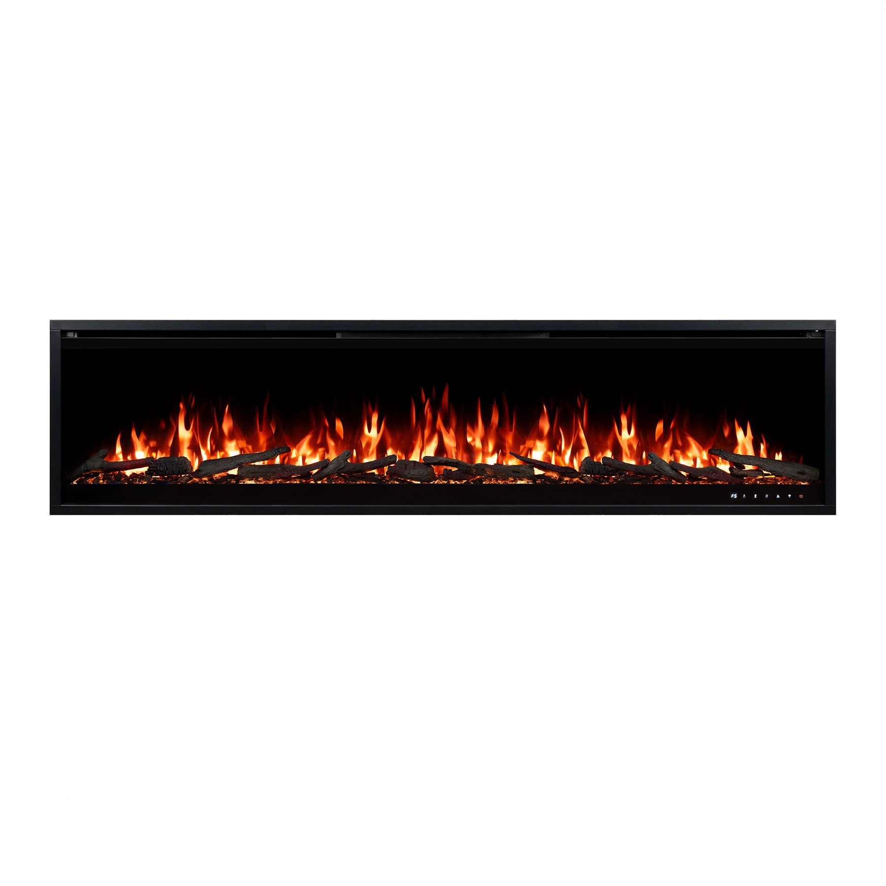 Tempo 72 Inch 1600W Electric Fireplace
