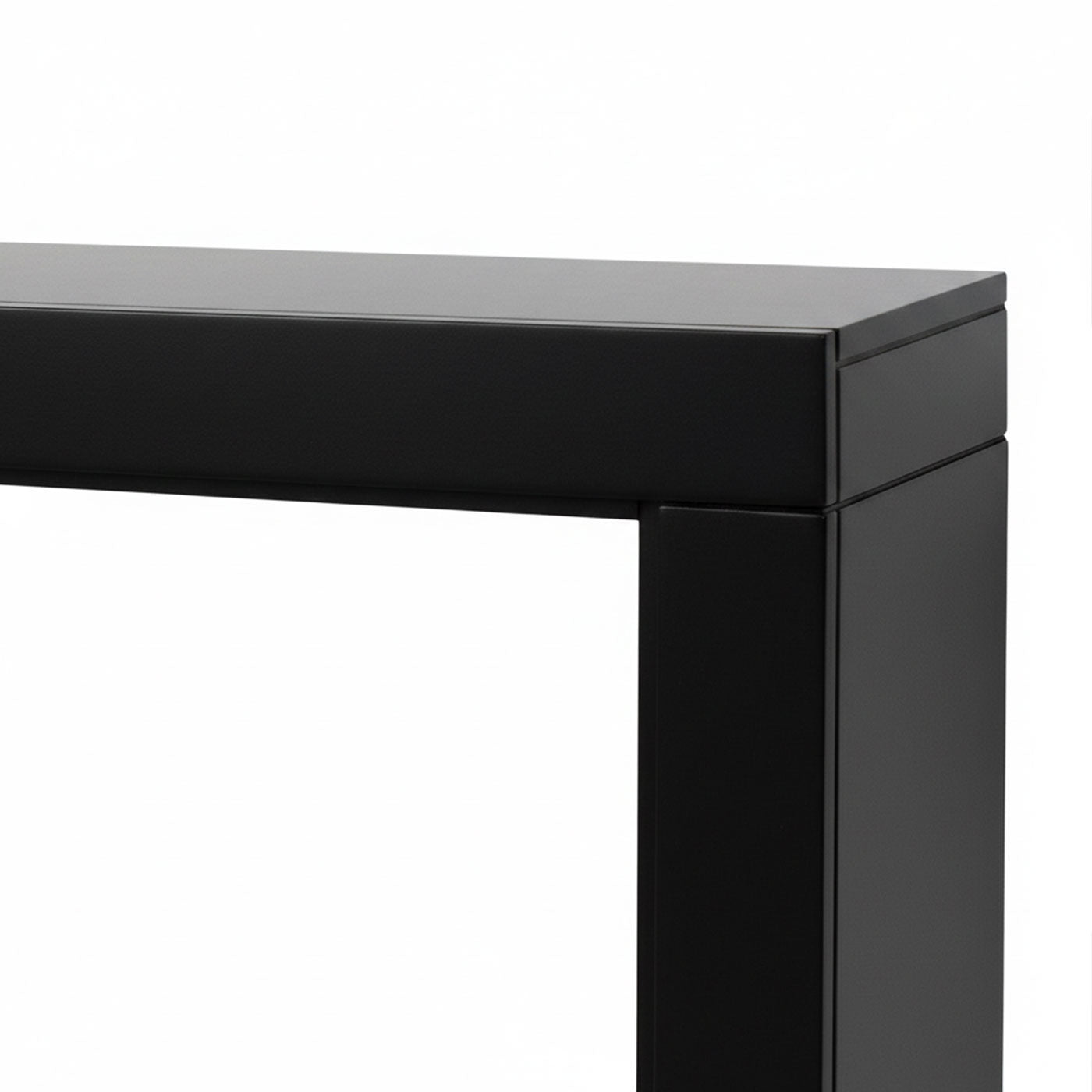 Horizon Black Fireplace Mantel for 72-Inch Concerto Fireplace