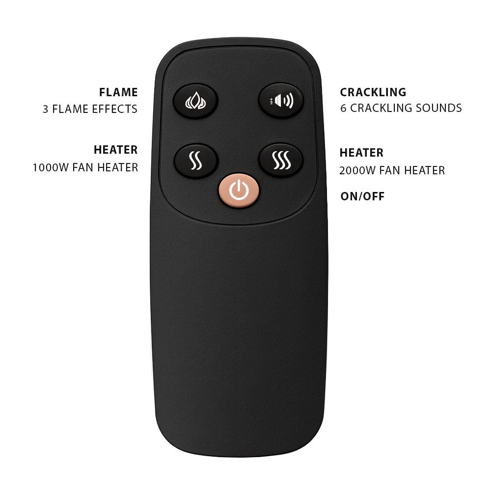 Primo Electric Fireplace Remote
