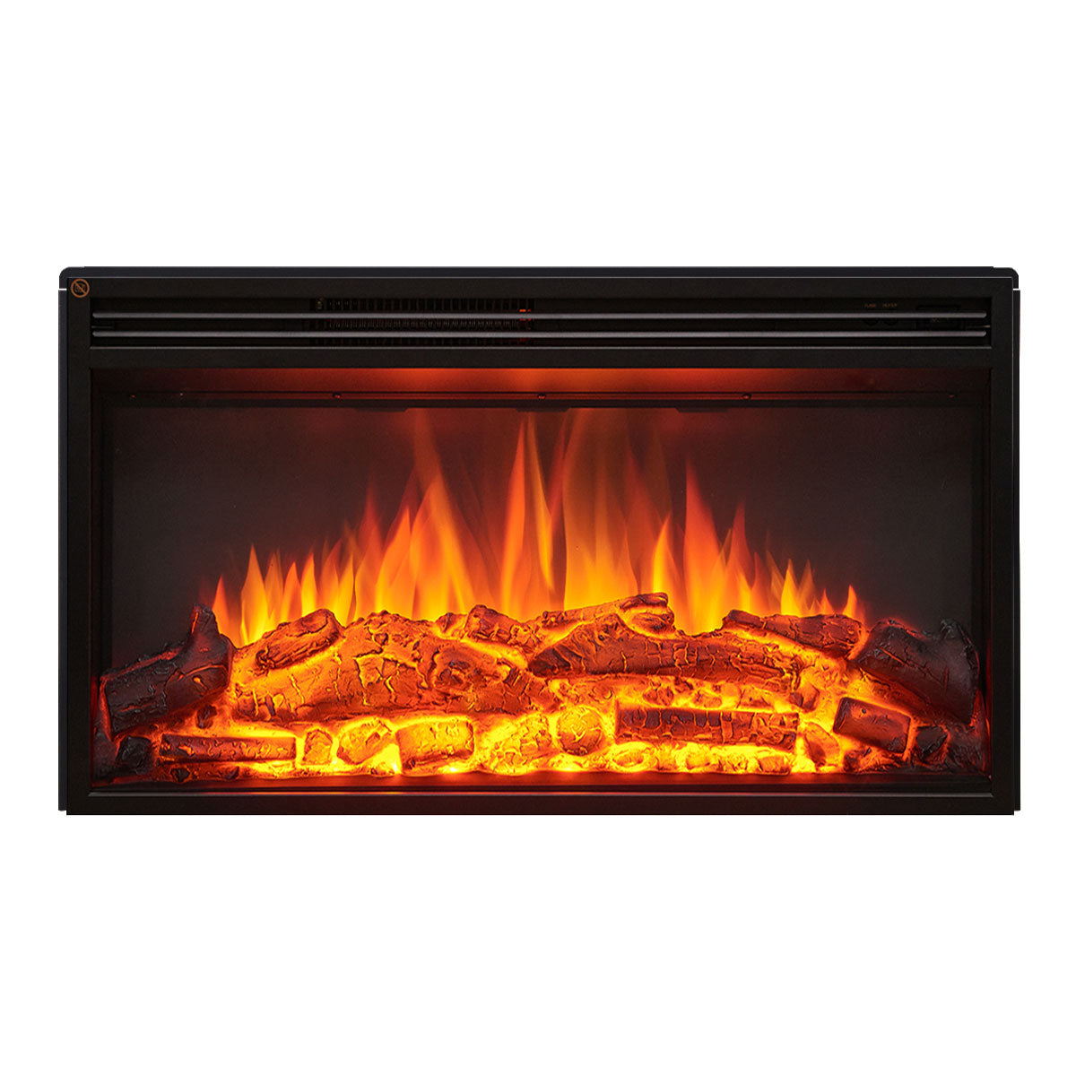 Stella 2000W 30" Electric Fireplace Insert