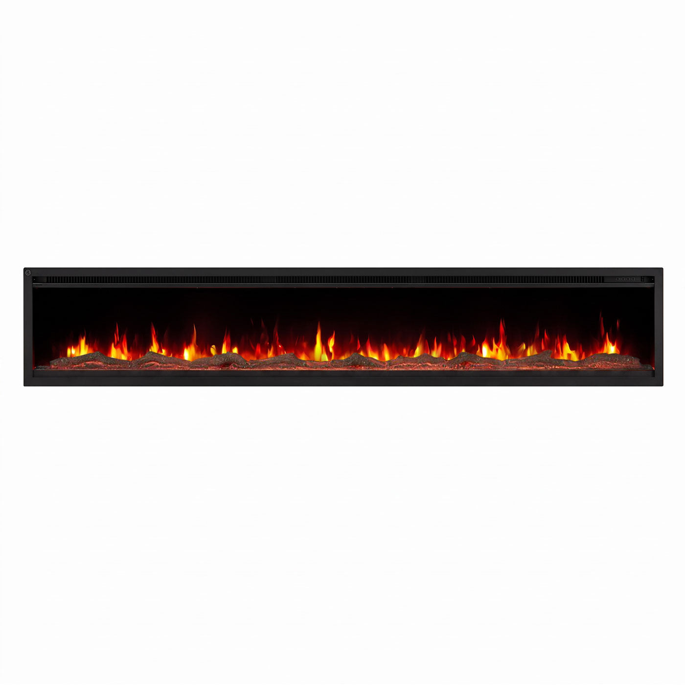 Nocturne 72 inch 1500W Electric Fireplace