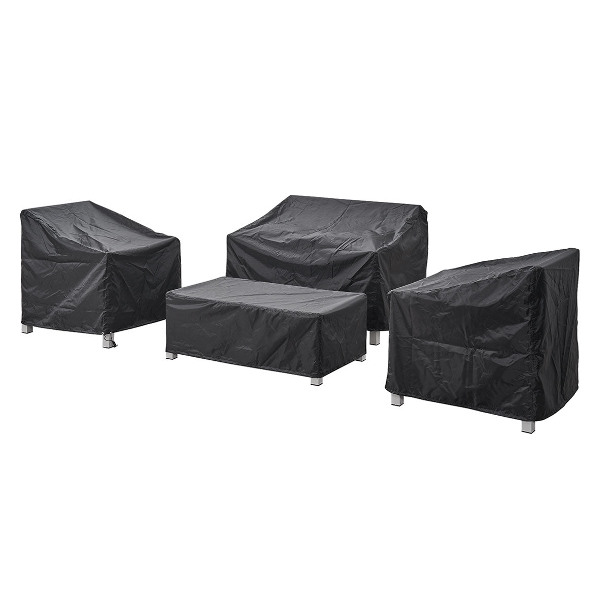 Coogee 4-Seater Sofa Rain Cover Full Set (Includes Coffee Table Cover)