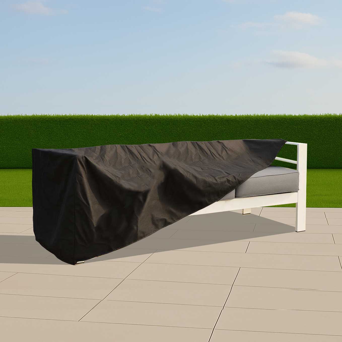 Paris Three Seater Sofa Lounge Rain cover