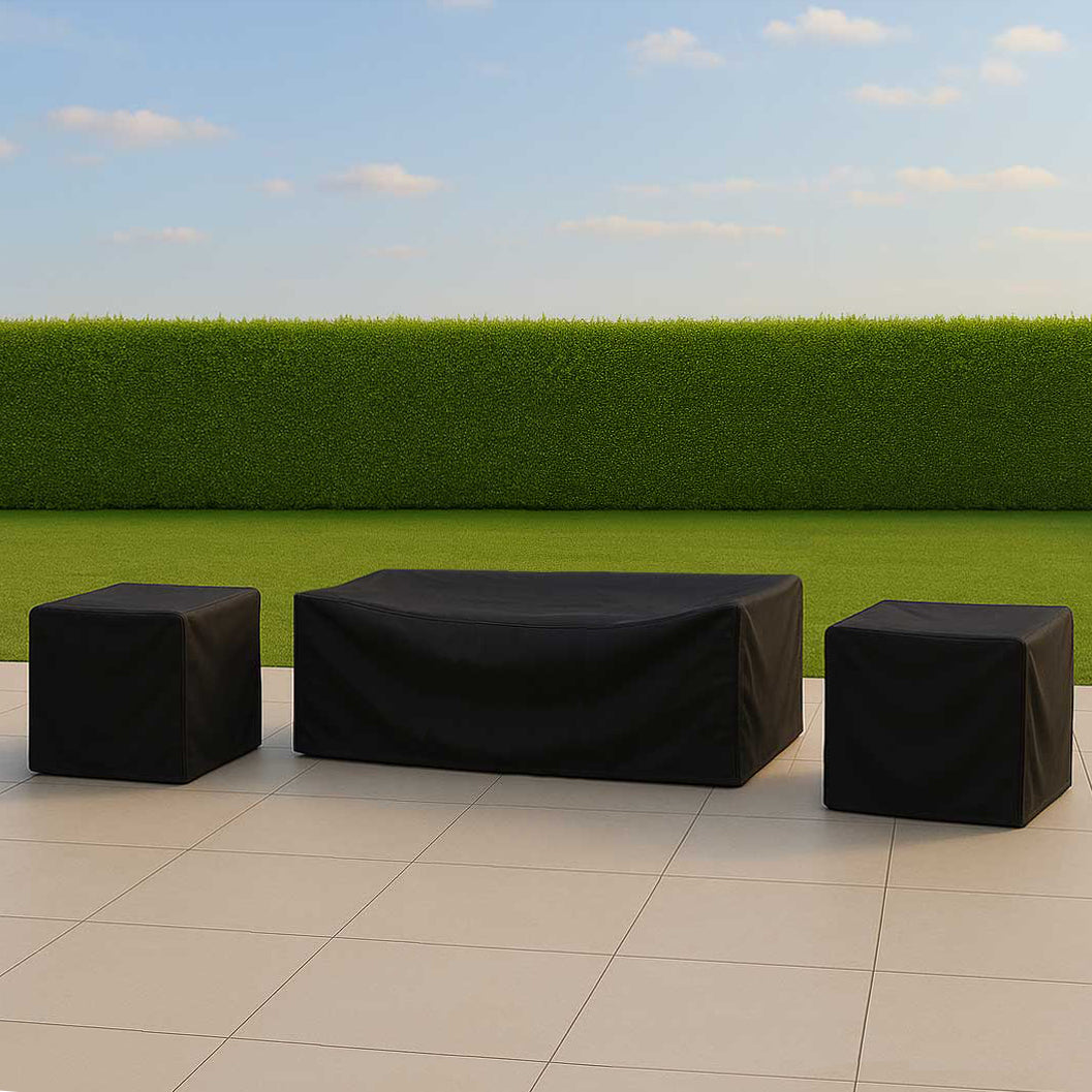 Paris 5 Seater Sofa Lounge Set Rain cover