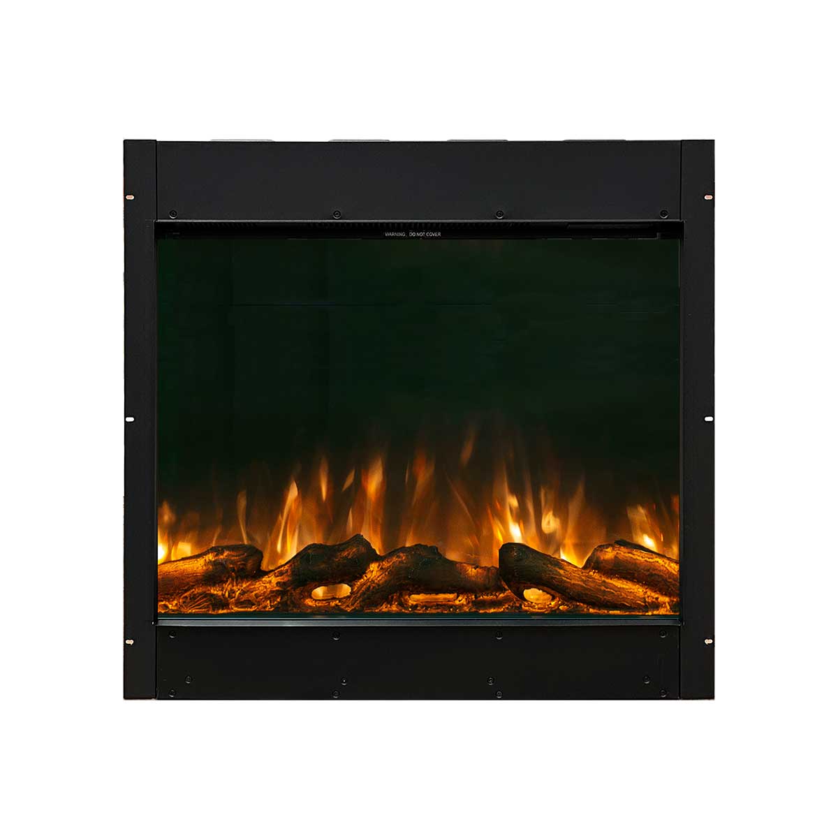 Aristo 1500W 28 inch Built-in Recessed Electric Fireplace - Frameless