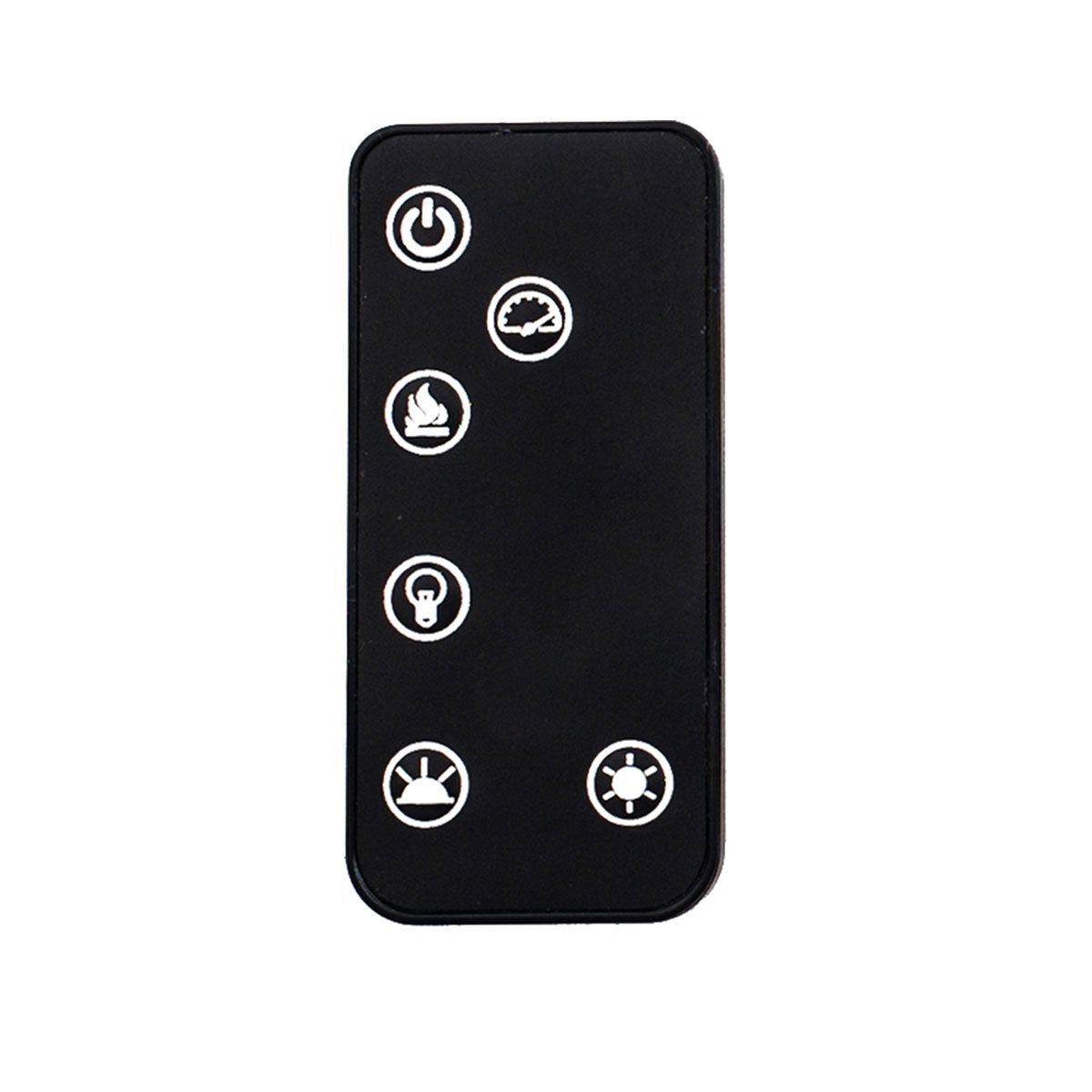 Como Electric Fireplace Remote Moda Living