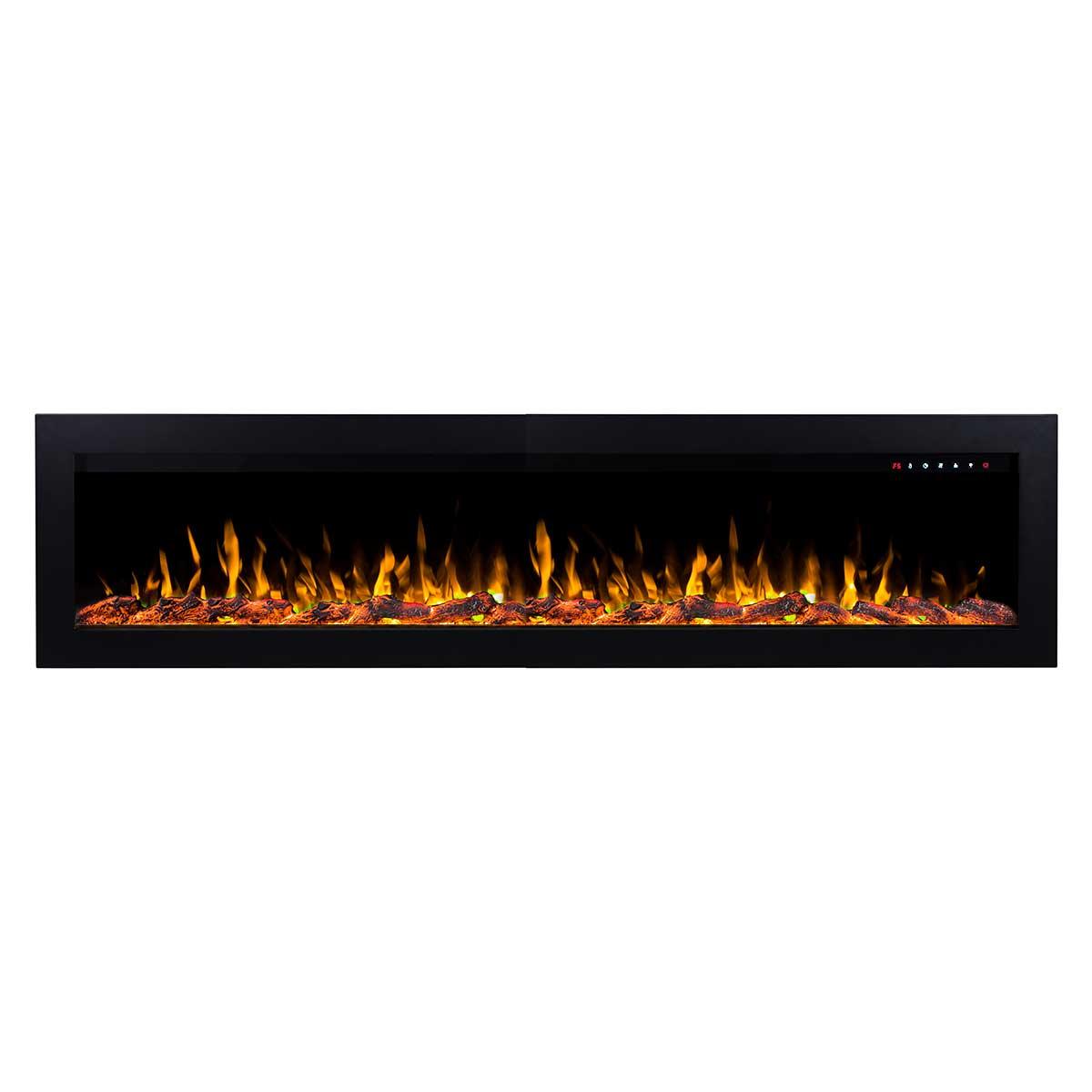 Sonata 1500W 72 inch Built-in Recessed Electric Fireplace - Moda Living
