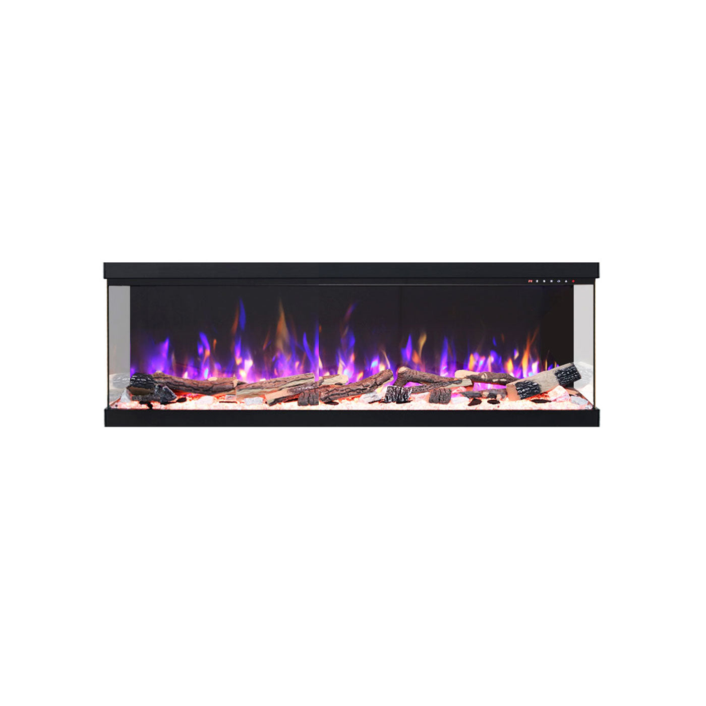 Langham 1600W 3-Sided 50 Inch Extra Deep Electric Fireplace