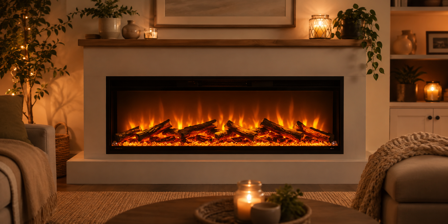 Style Meets Function: Why Electric Fireplaces Are More Than Just Heating
