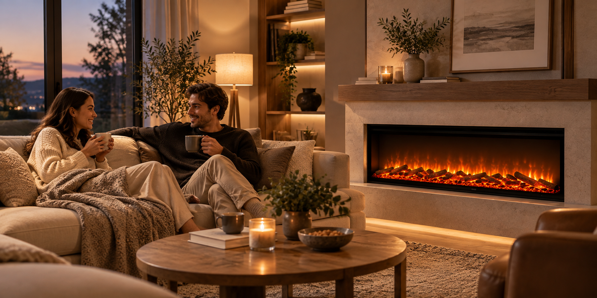 Choosing Between LED, LCD and Holographic: Which Fireplace Suits Your Interior Style?