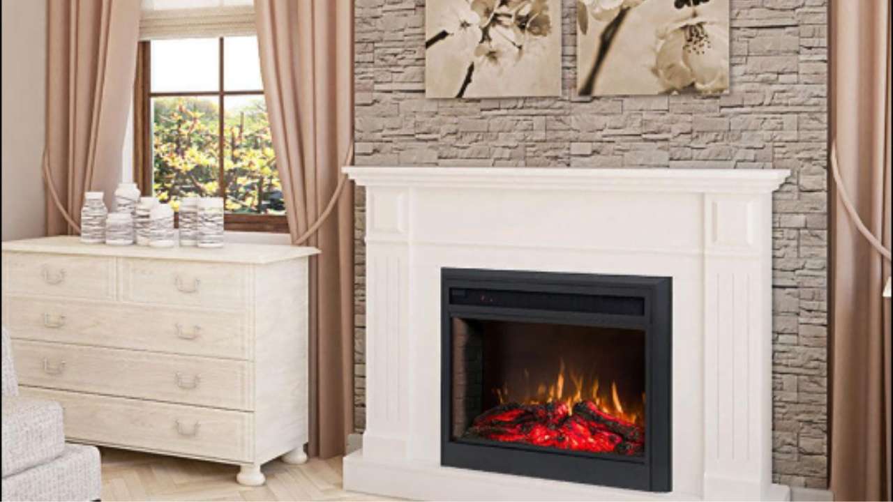 Eye-Catching Modern Fireplace For Your Home