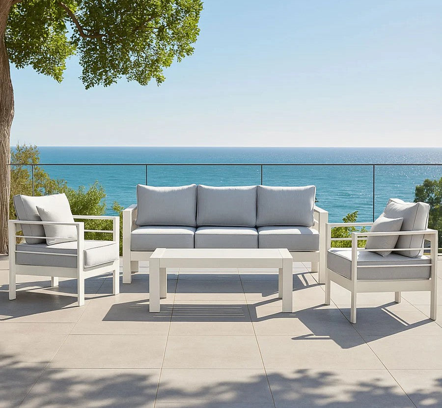 Create the Perfect Backyard Oasis with Aluminium Sofa Lounge Sets