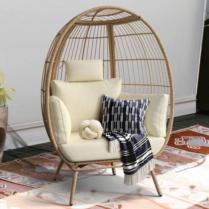Why PE Wicker Egg Chairs Are Perfect for Relaxation and Wellness