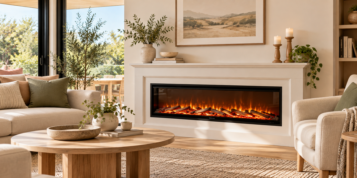 Make Your Electric Fireplace the Focal Point of Your Living Room