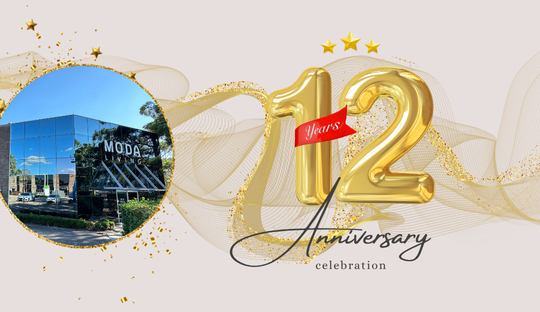 Celebrating 12 Years of Style