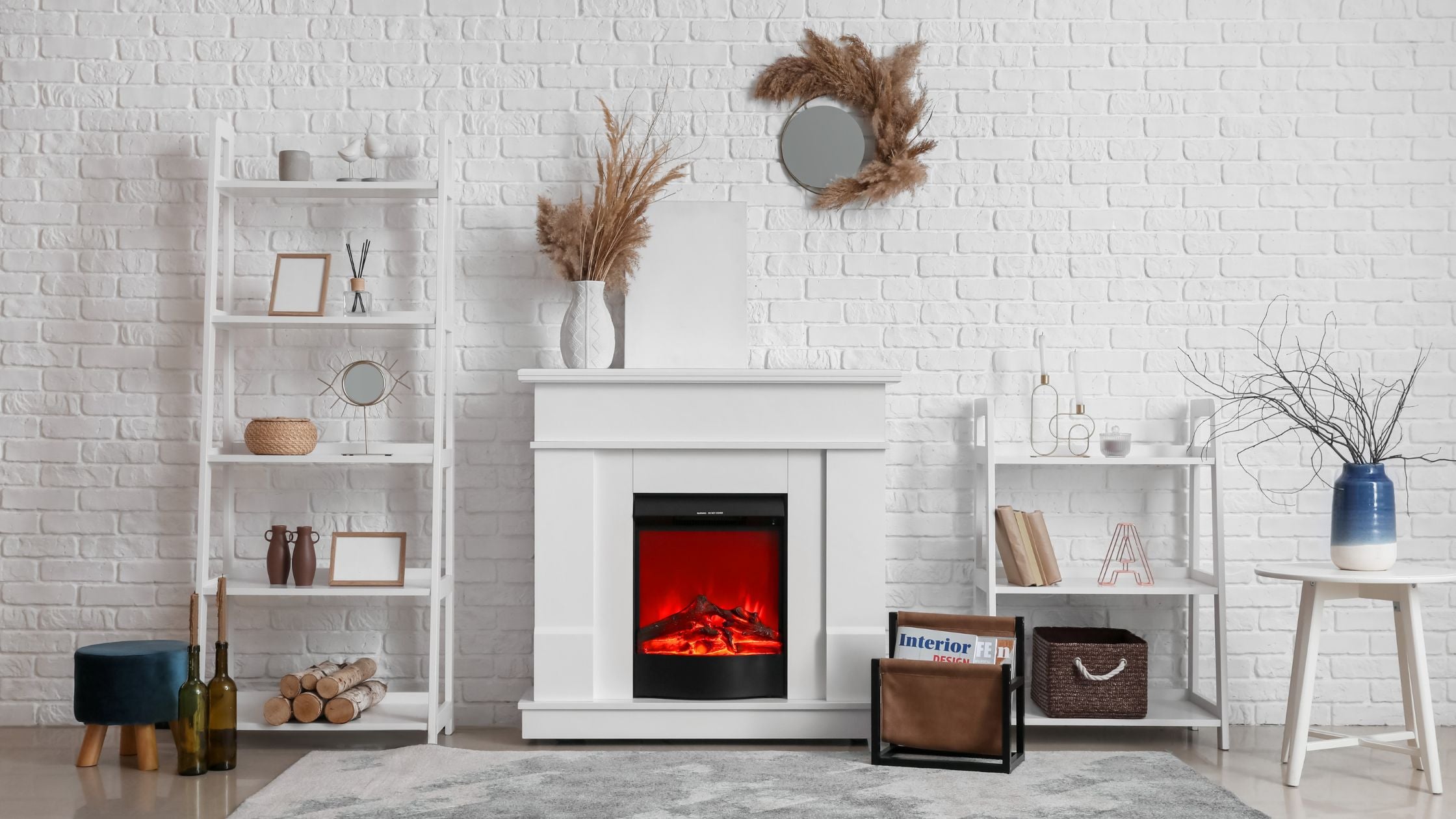 Energy Efficiency and Electric Fireplaces: How to Stay Warm and Save Money