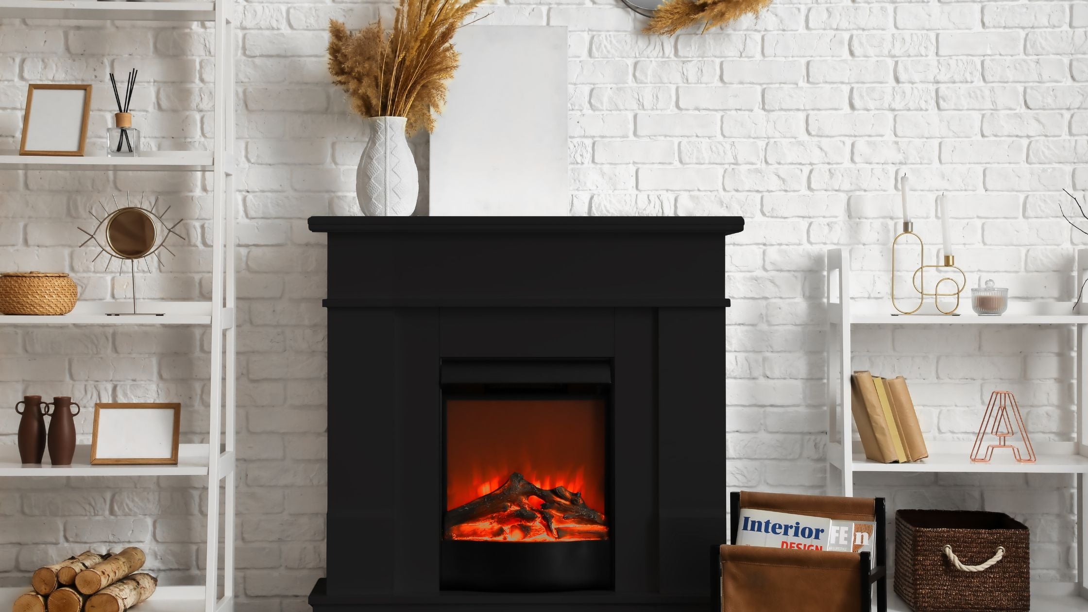 Creating a Cosy Ambience with Electric Fireplaces: Decor Ideas for Winter