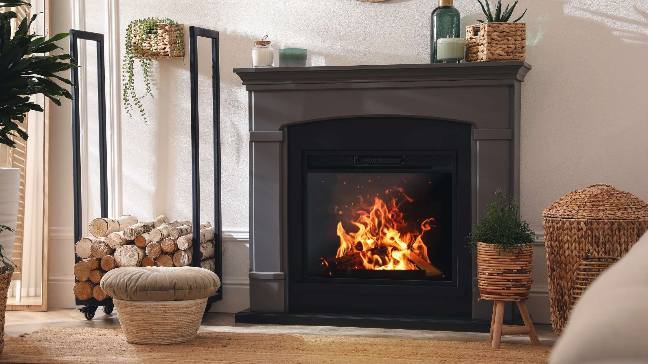 How To Cosy Up With A Fireplace This Winter Season