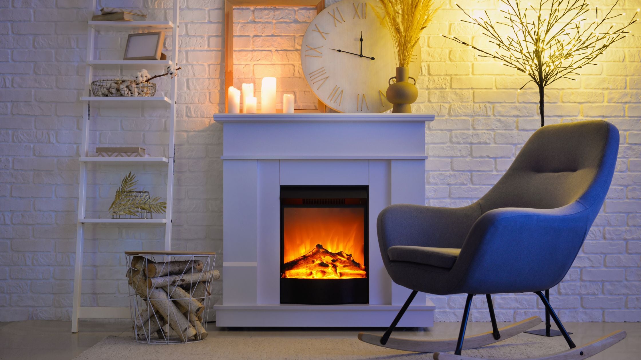 Transform Your Living Room: Stylish Ideas for Seamlessly Integrating a Recessed Electric Fireplace