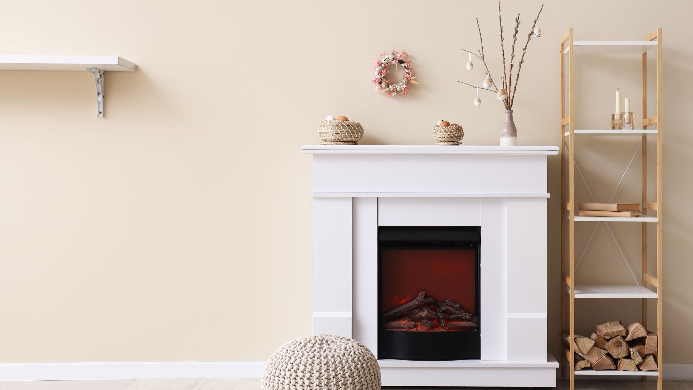 Freestanding Electric Fireplaces: The Perfect Heating Solution for Renters