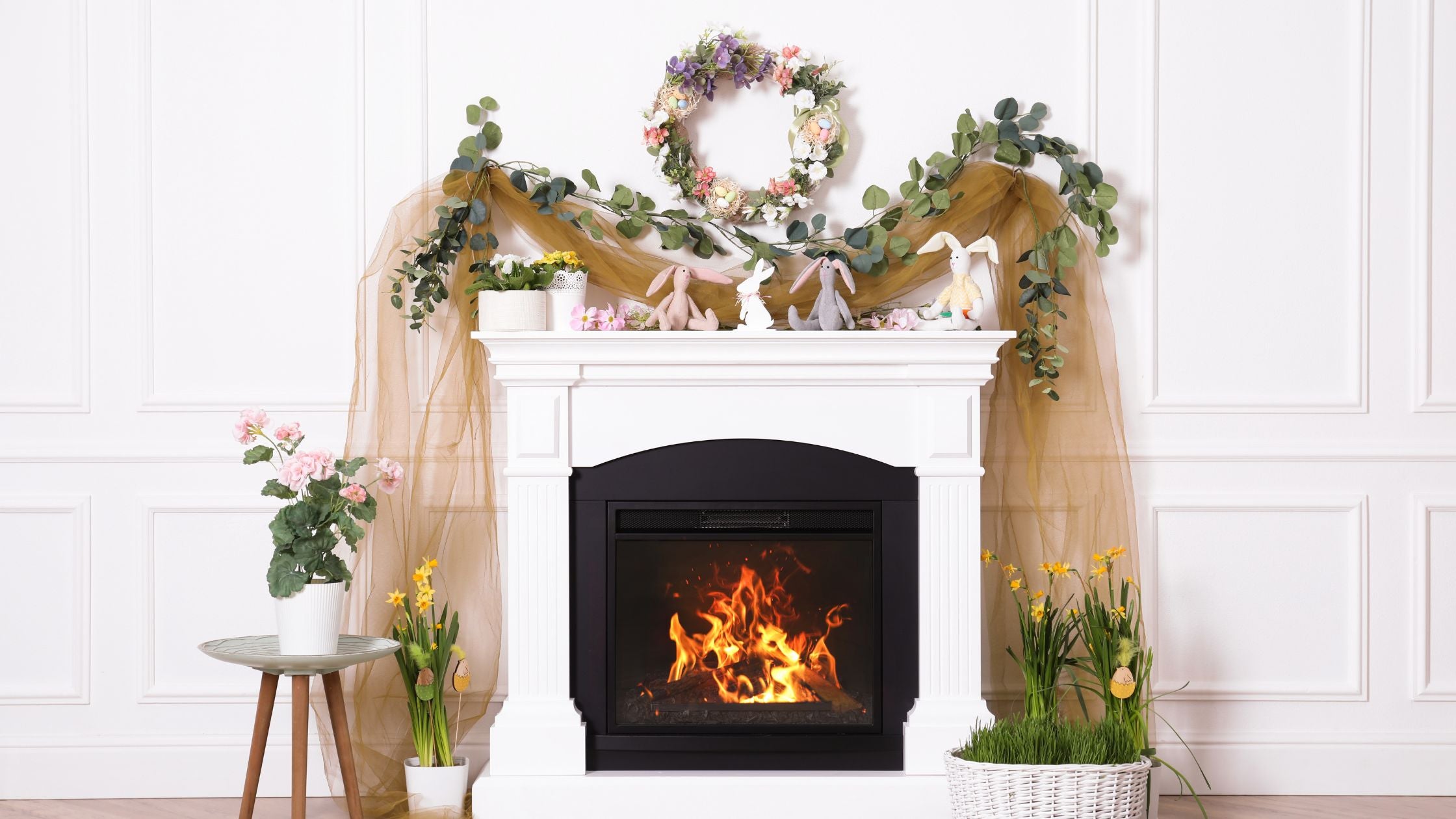 Warming Your Home: The Electric Fireplace vs. Central Heating Showdown