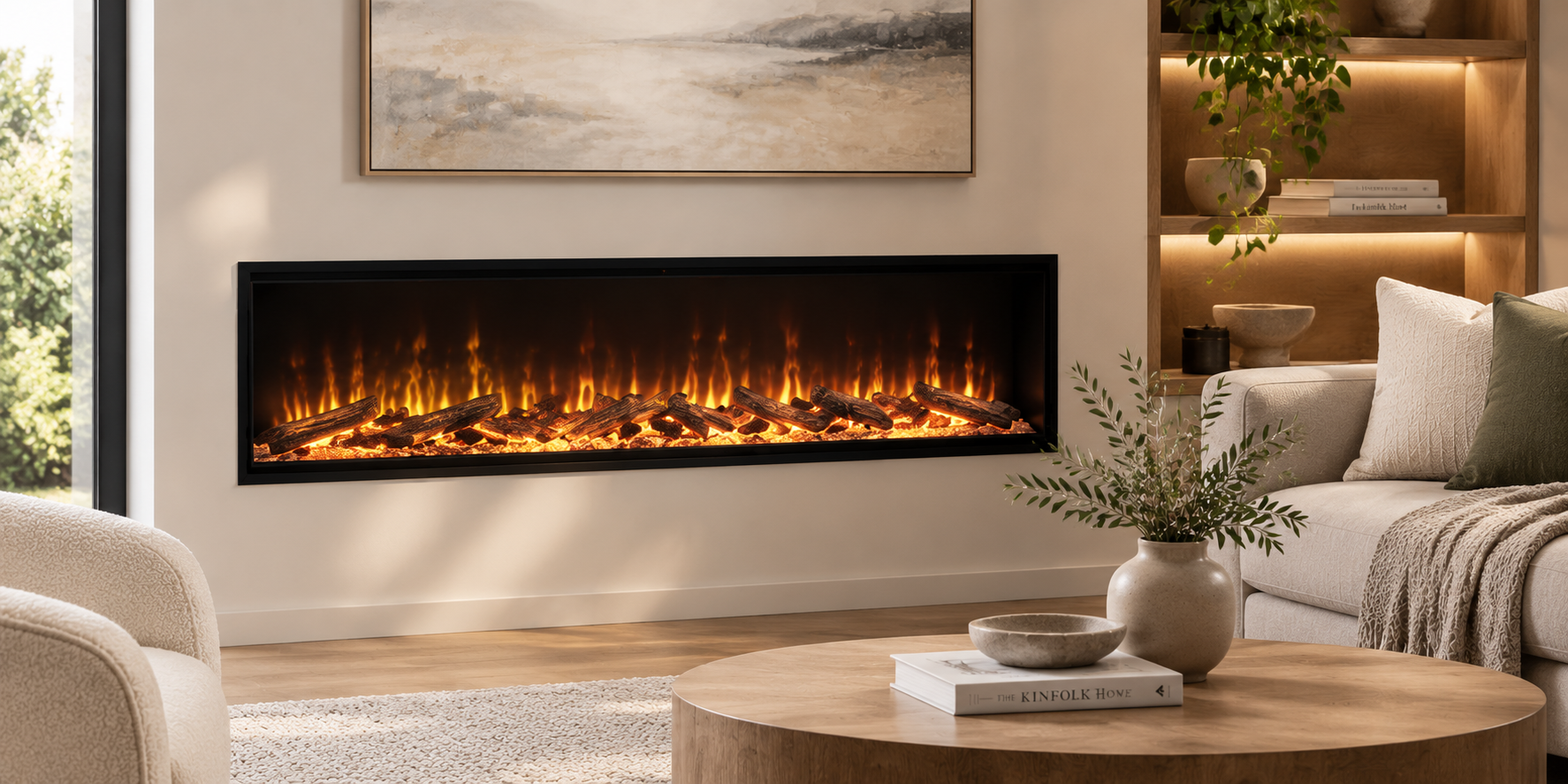 What Makes an Electric Fireplace Flame Look Realistic? A Complete Guide