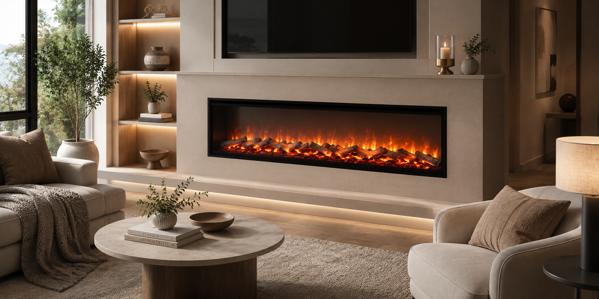 What Is a Holographic Electric Fireplace? Understanding 3D Flame Effects
